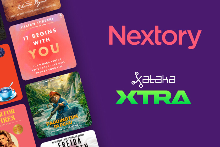 45 días de lectura y audiolibros gratis: consigue Nextory con Xataka Xtra