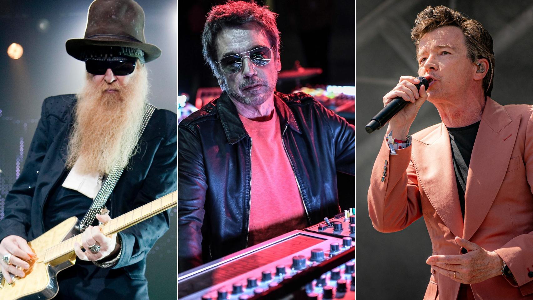Noches del Botánico celebrará sus 10 años con las leyendas ZZ Top, Jean-Michel Jarre, Rick Astley y Danny Elfman