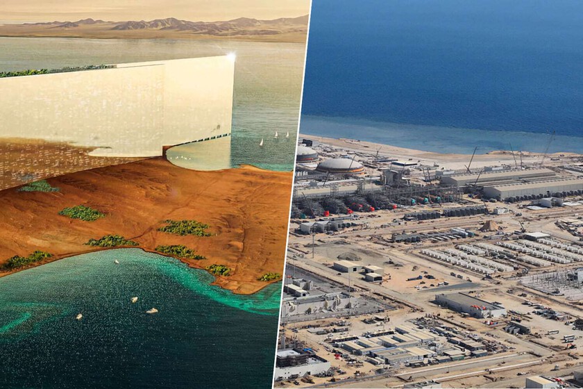 The Line ha terminado siendo un fracaso, pero Arabia Saudí tiene plan B: crear la madre de todos los centros de datos