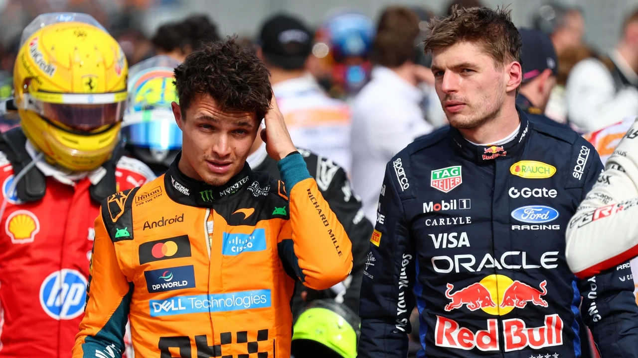 Se acabó la tregua, Sainz también critica a la F1 y Norris alerta: “Nos vamos a hacer daño, es un pensamiento horrible»