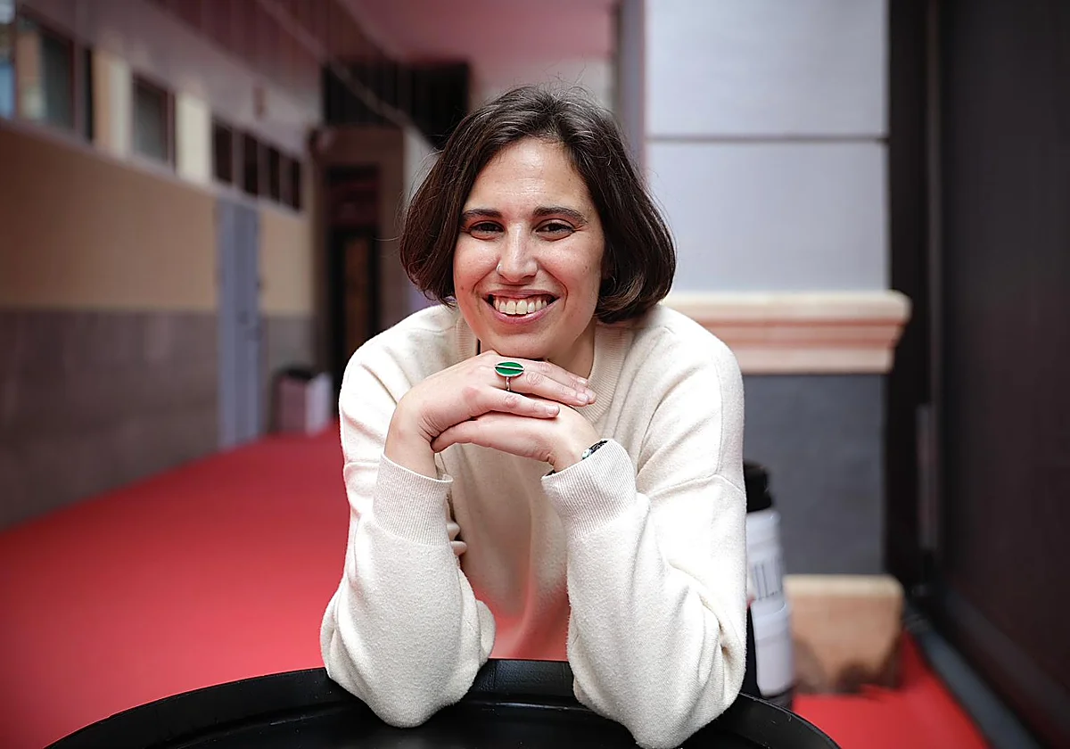 Marta Díaz de Lope: «A mí me gustaba jugar al fútbol en el cole y también me insultaban»