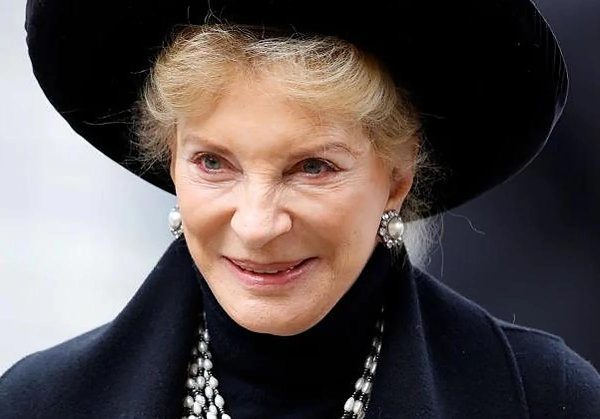 La princesa María Cristina de Kent sufre un derrame cerebral