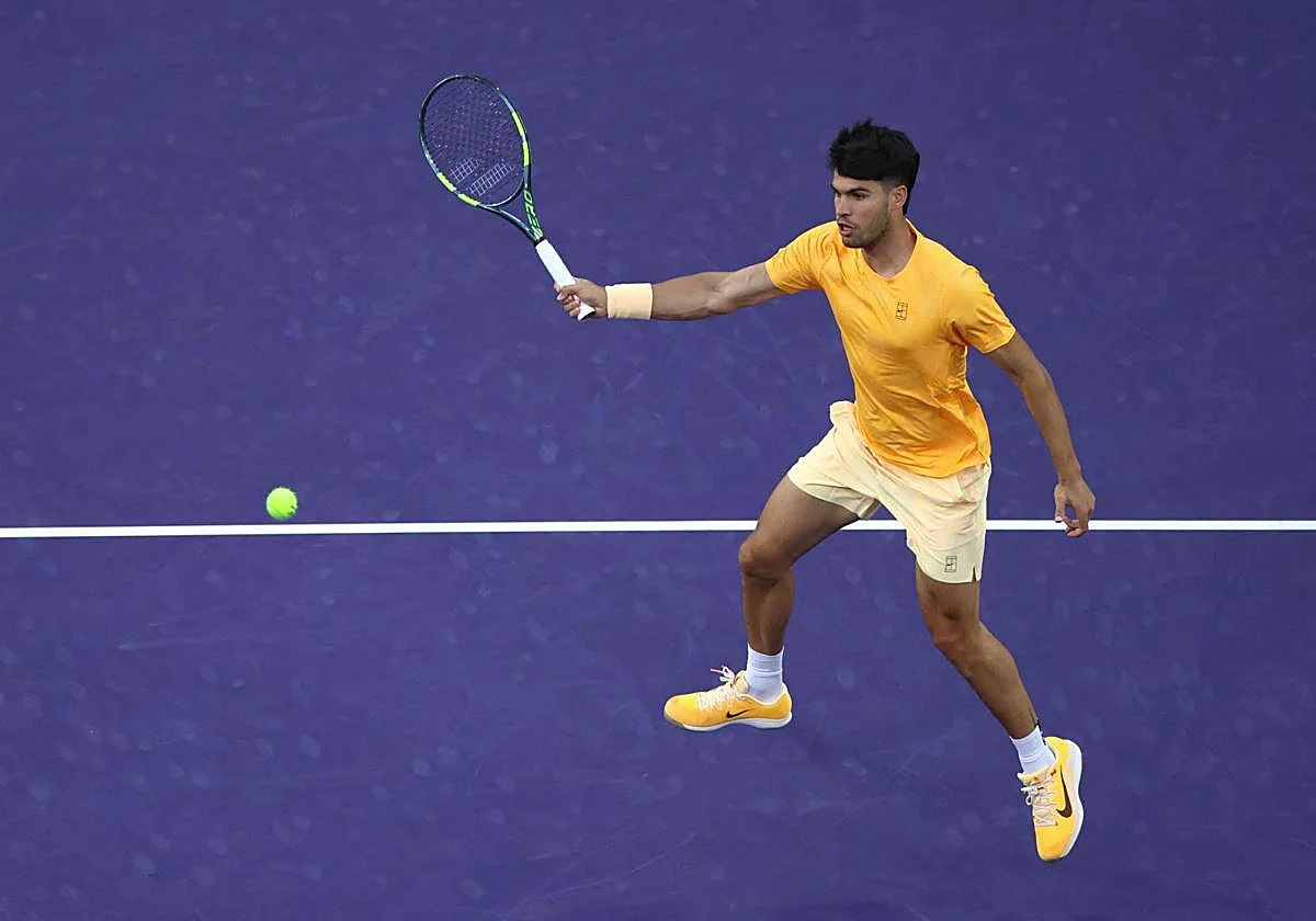 Alcaraz sigue sin conocer la derrota