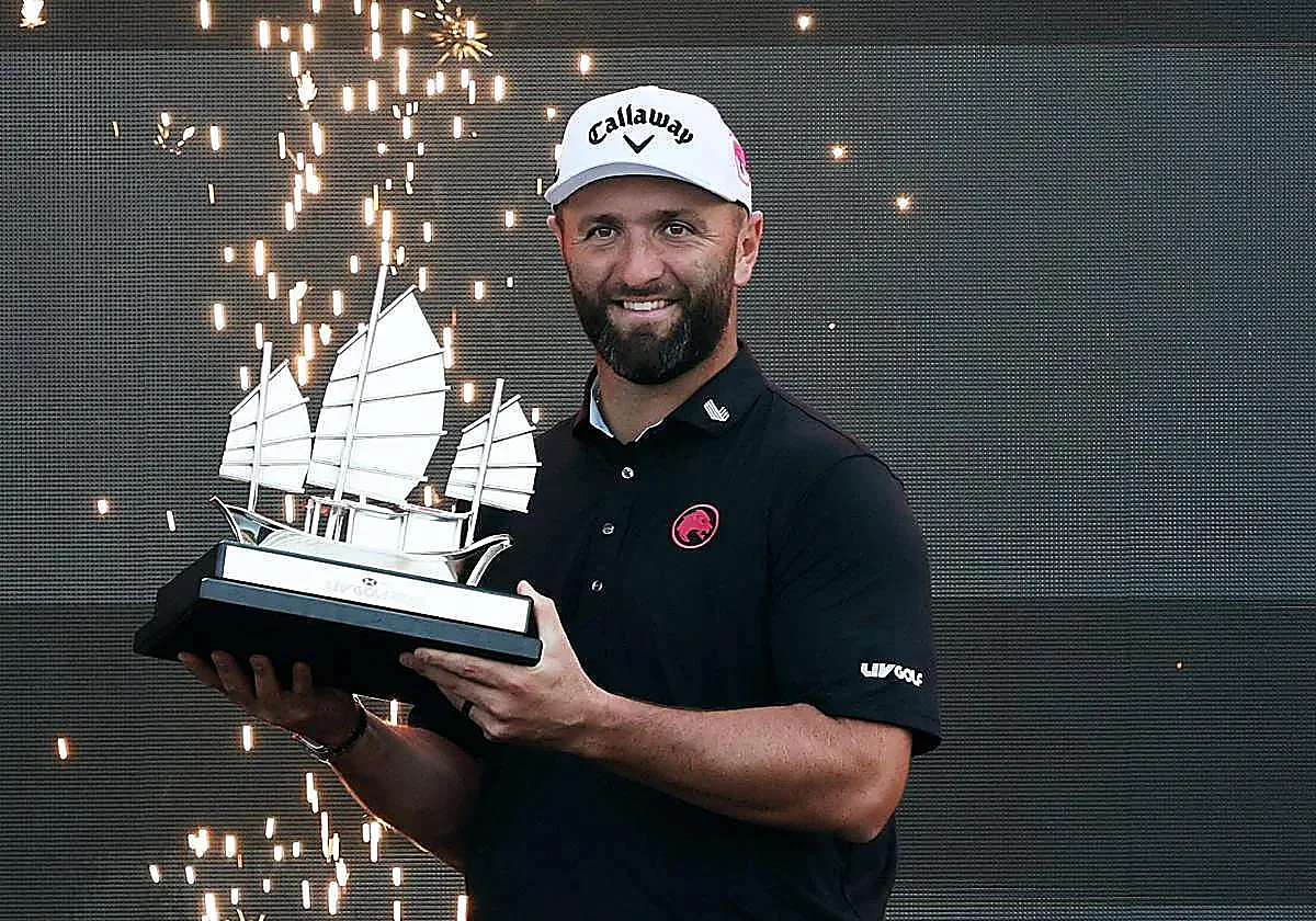 Rahm gana el LIV Hong Kong y acaba con la peor racha de su carrera