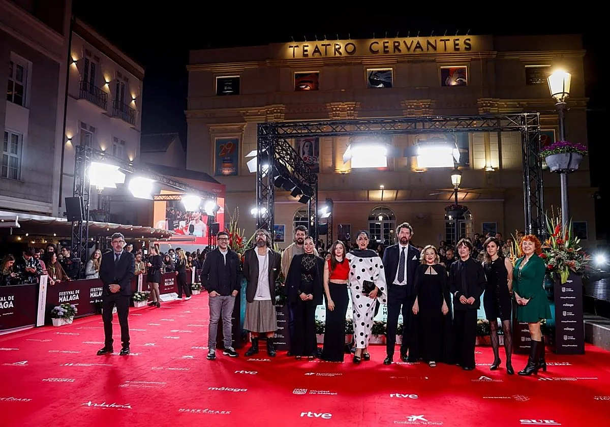 Directo | Alfombra roja y gala del Premio Málaga Talent a Alauda Ruiz de Azúa