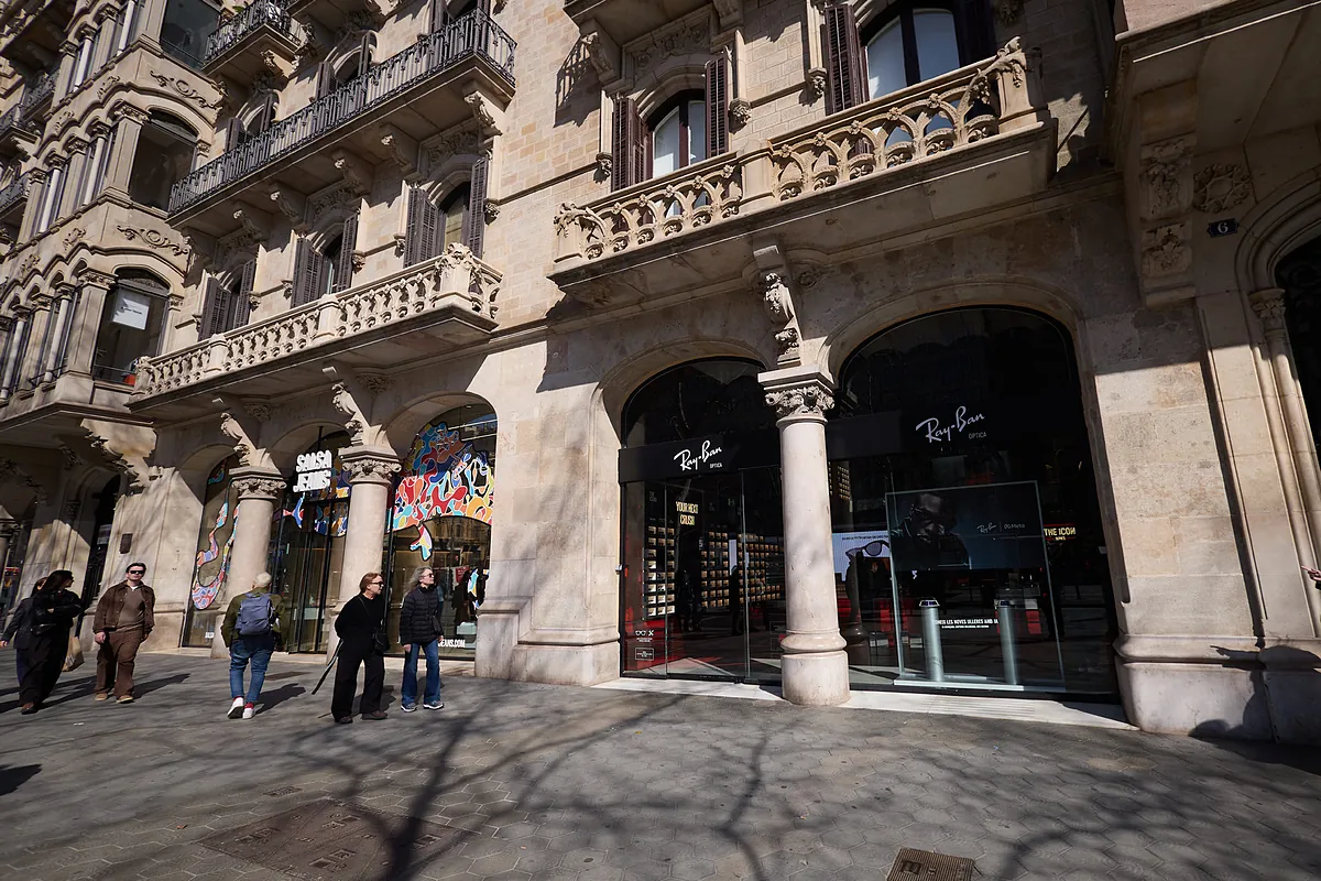 La ocupación de los locales del Passeig de Gràcia llega al 98%