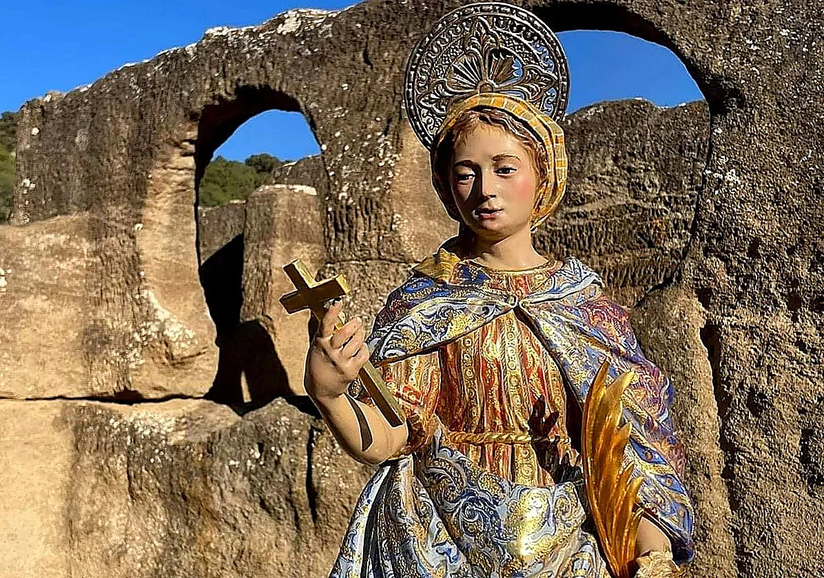 Santa Argentea: la desconocida descendiente de Omar Ben Hafsún martirizada en Córdoba