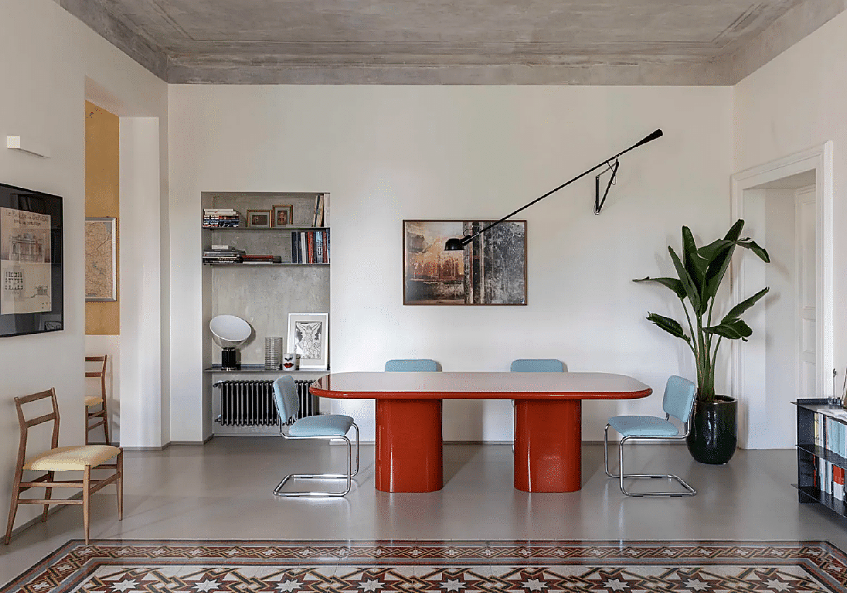 ¿Conoces la teoría del rojo inesperado, la tendencia que triunfa en decoración?