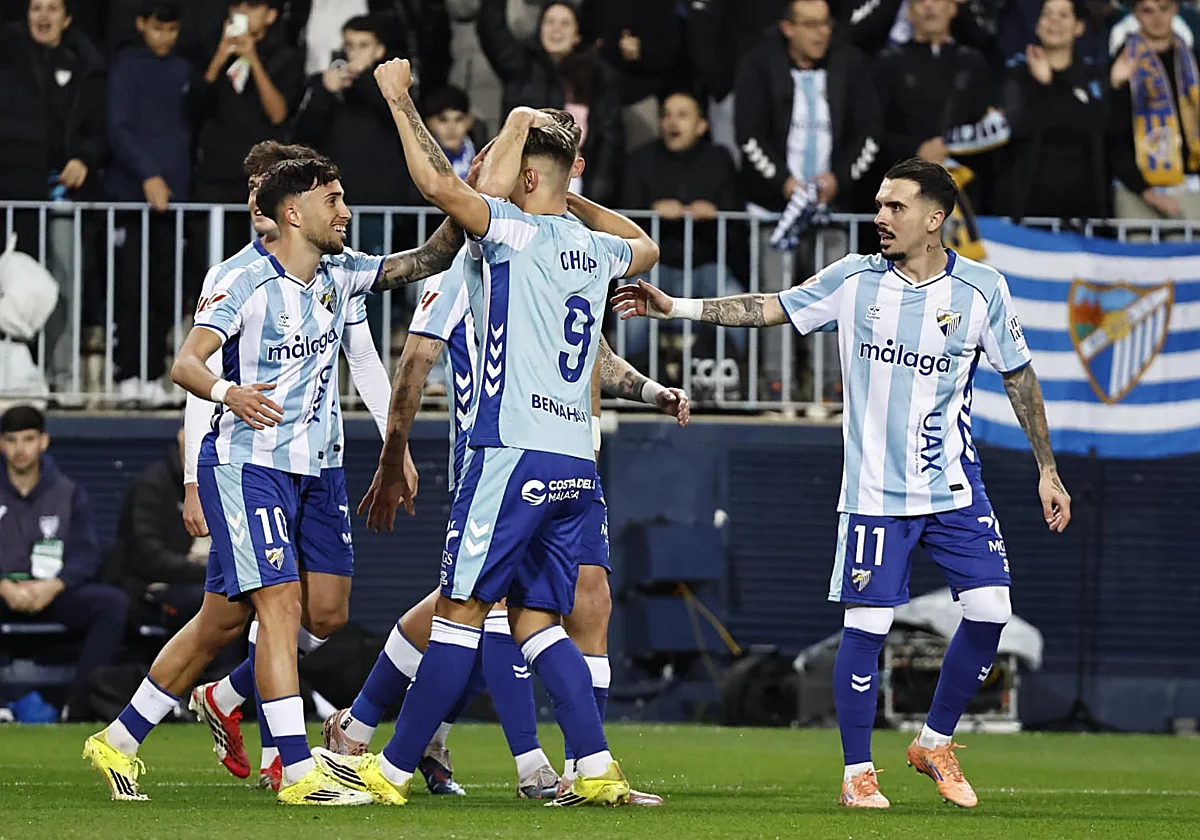 Así está la clasificación del Málaga tras la jornada