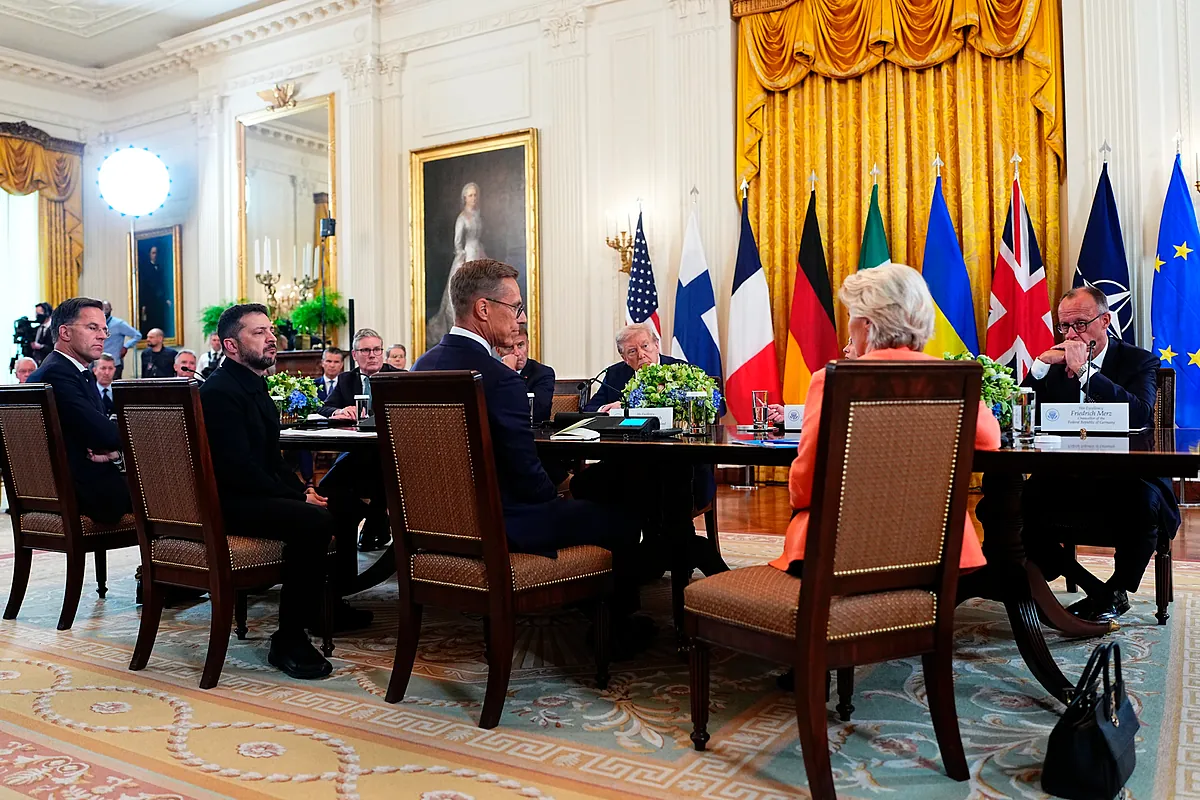 Europa vista por Trump