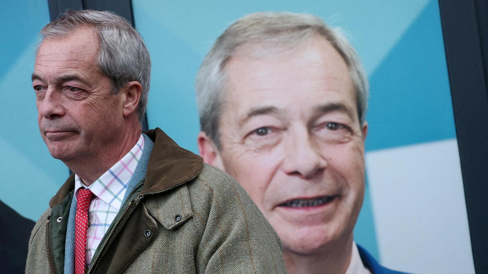 Farage carga contra el sistema electoral en Reino Unido y pide eliminar el derecho a voto de personas de la Commonwealth