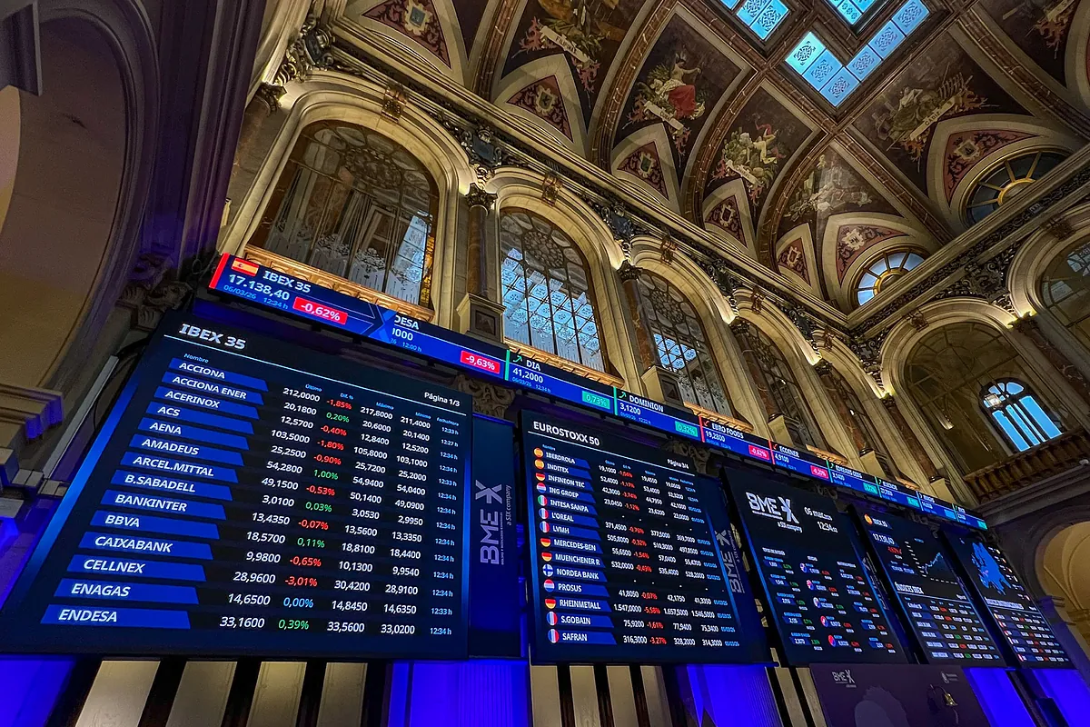 El Ibex sufre un correctivo por el rally energético