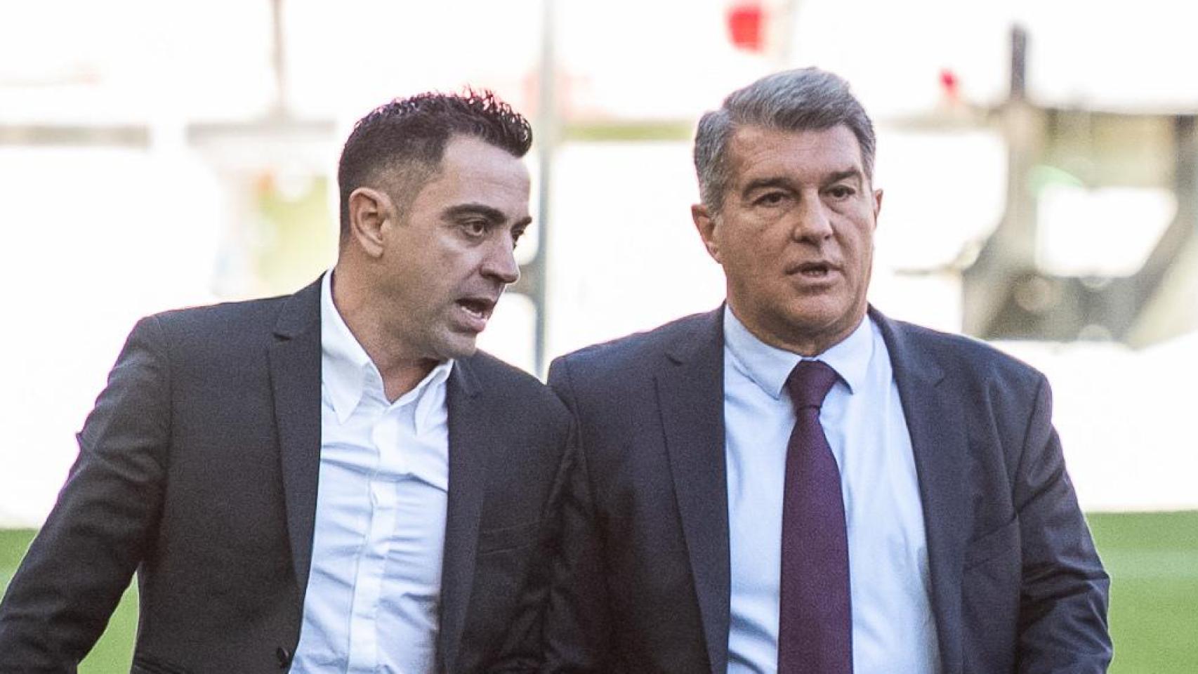 La venganza de Xavi contra Laporta antes de las elecciones: "Me dijo que no quería a Messi porque le iba a hacer la guerra"