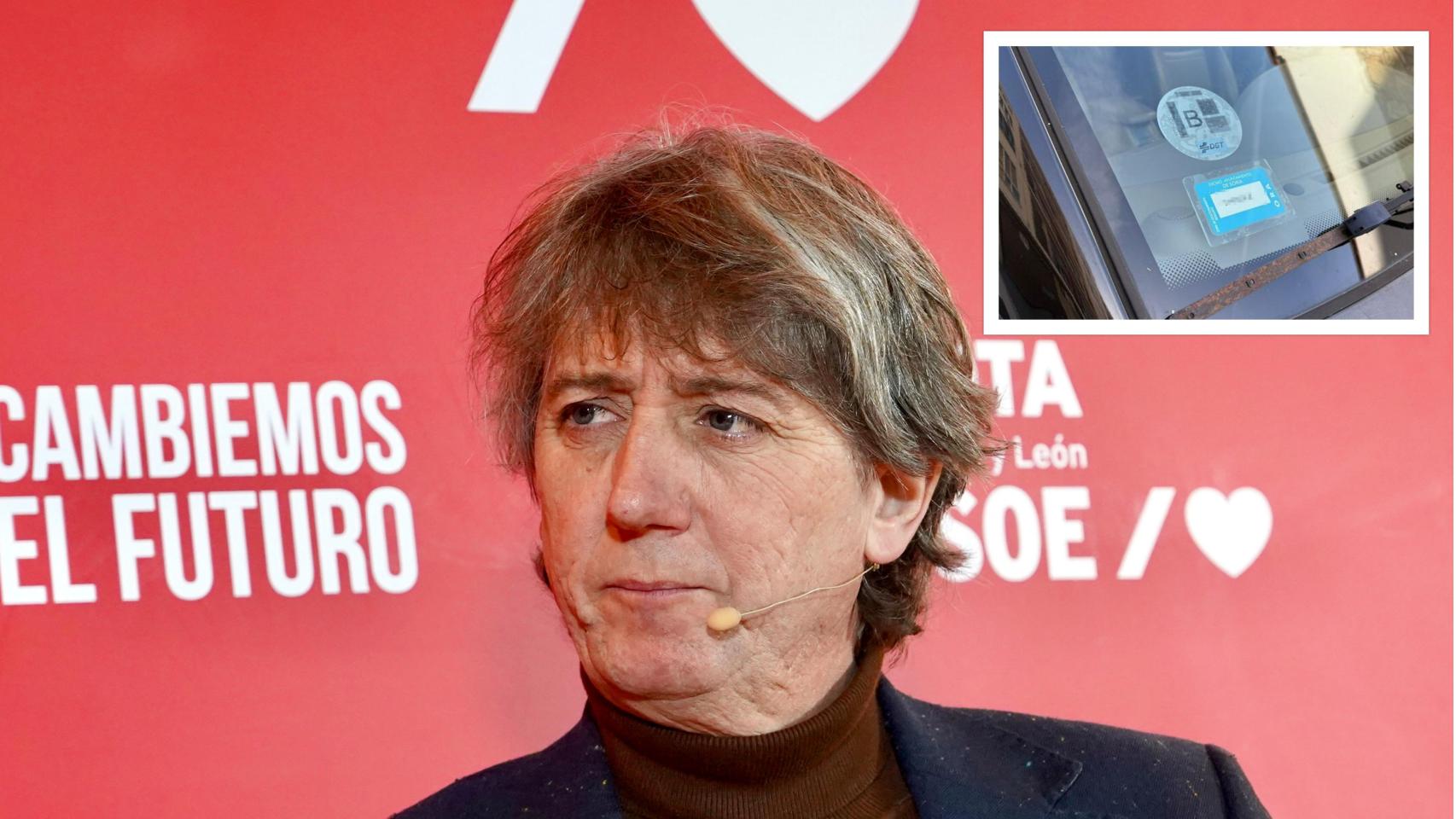 Martínez contrató a su hermana en el Ayuntamiento de Soria con fondos UE y la mantiene en un puesto que ya ha caducado