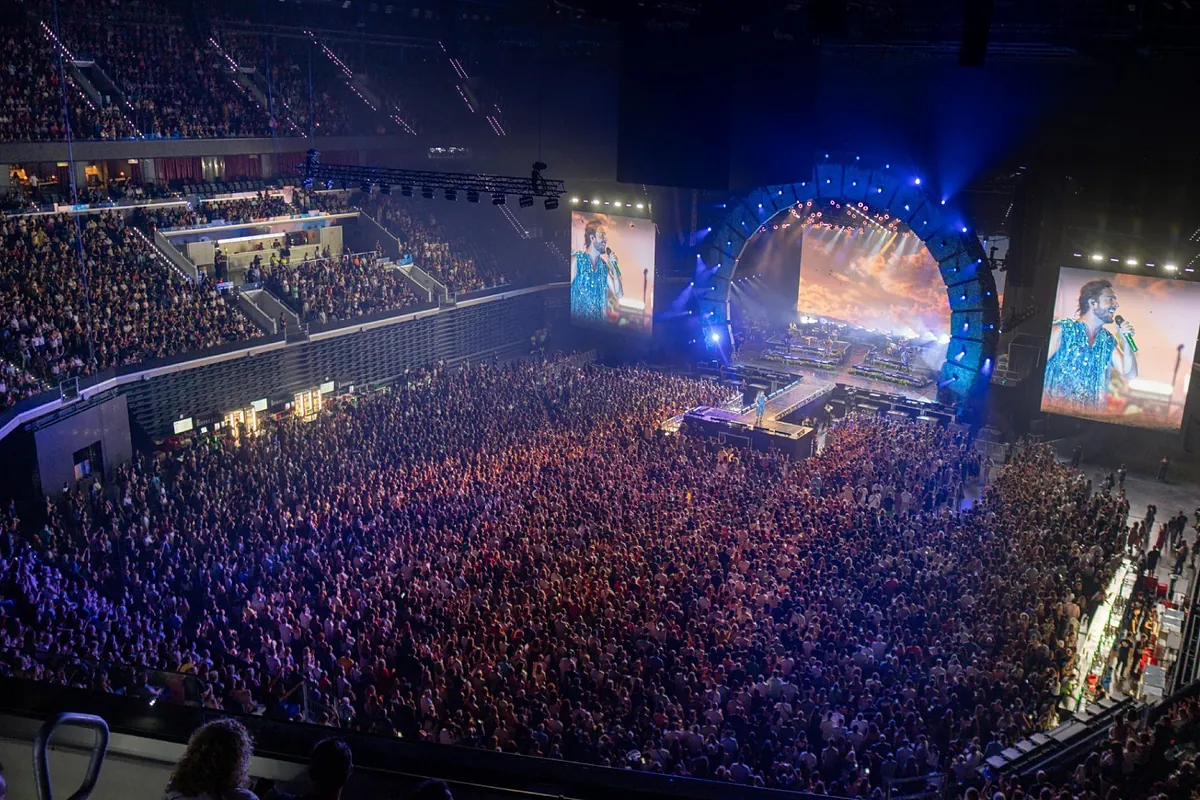 El Roig Arena roza en seis meses la previsión de visitantes que tenía para todo su primer año
