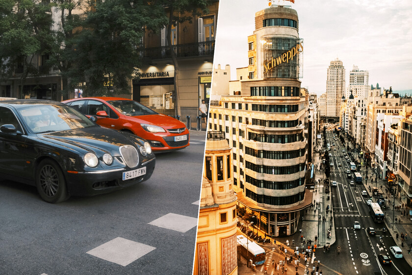 Madrid tenía un plan para dejar fuera de la circulación a todos los coches sin etiqueta de la DGT en 2026. Ha cambiado de idea