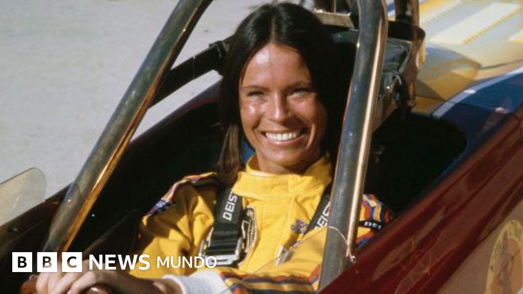 Kitty O'Neil, la "verdadera Mujer Maravilla" que desafió a la muerte, sobrevivió al fuego y batió récords