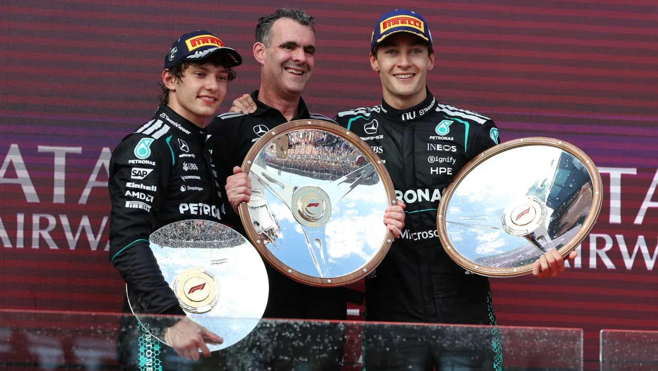 Williams y McLaren acusan a Mercedes de ocultar información sobre el motor: “Probablemente son tres décimas de déficit”