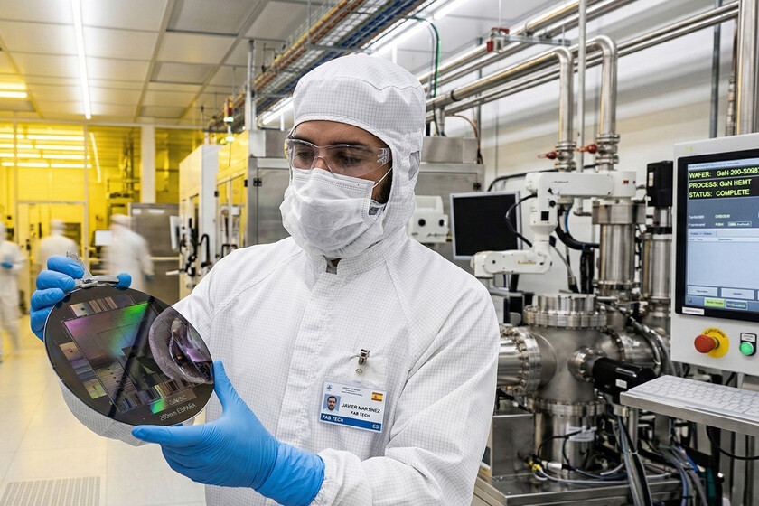 España se juega su futuro en la industria de los semiconductores a una sola carta: los chips de galio