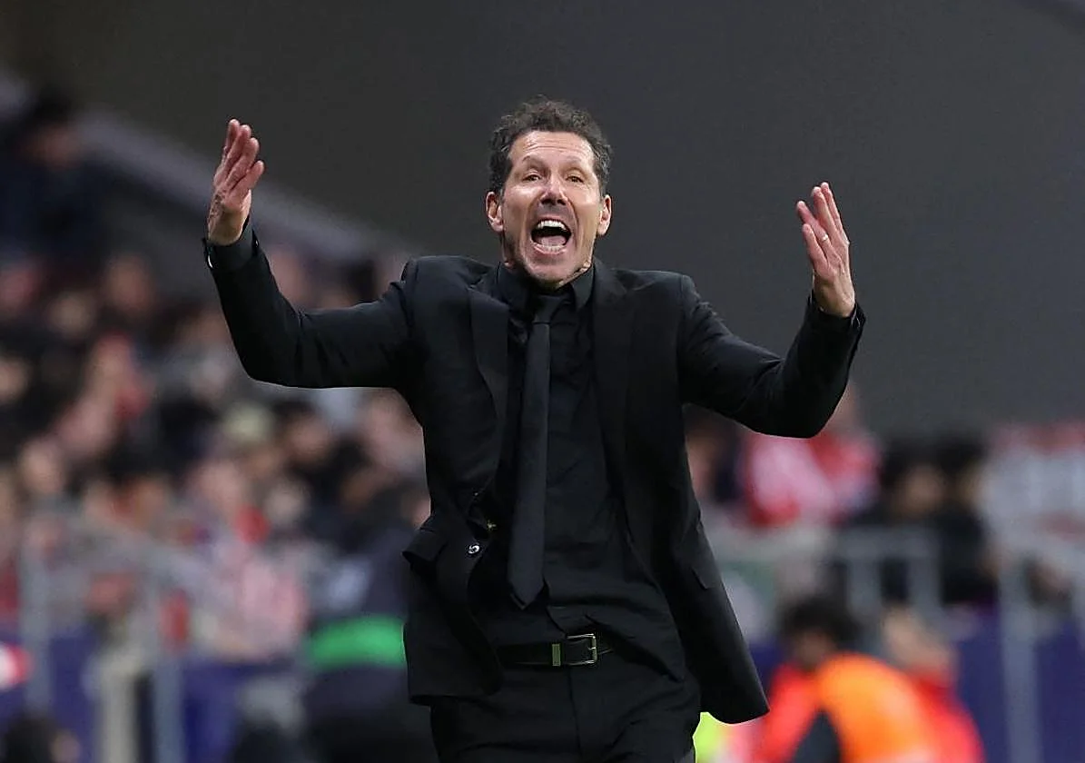 La sana costumbre europea del Atlético de Simeone