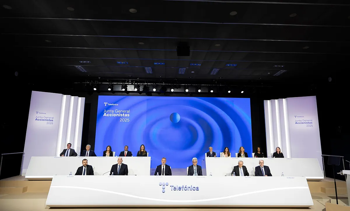 El 'proxy' Glass Lewis se suma a ISS al pedir el voto contra los sueldos de Telefónica en 2025