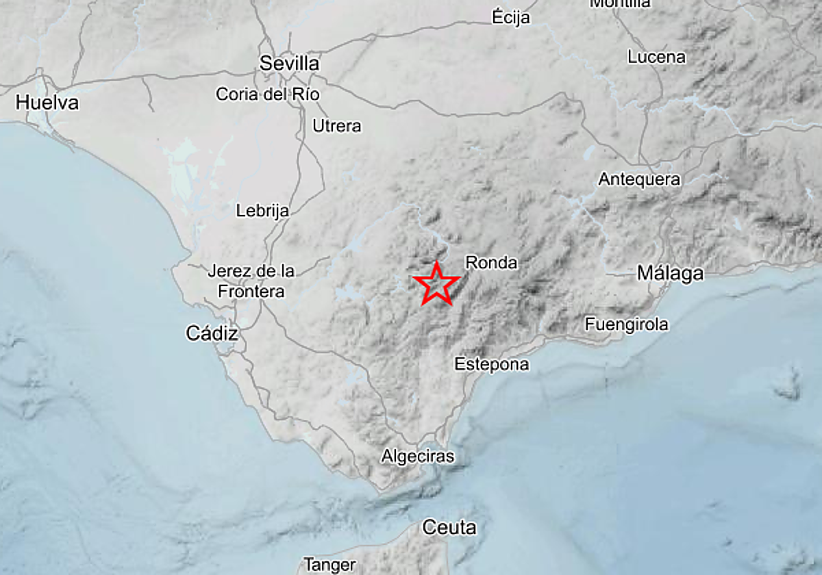 Registrados varios terremotos en la provincia de Málaga en las últimas 24 horas
