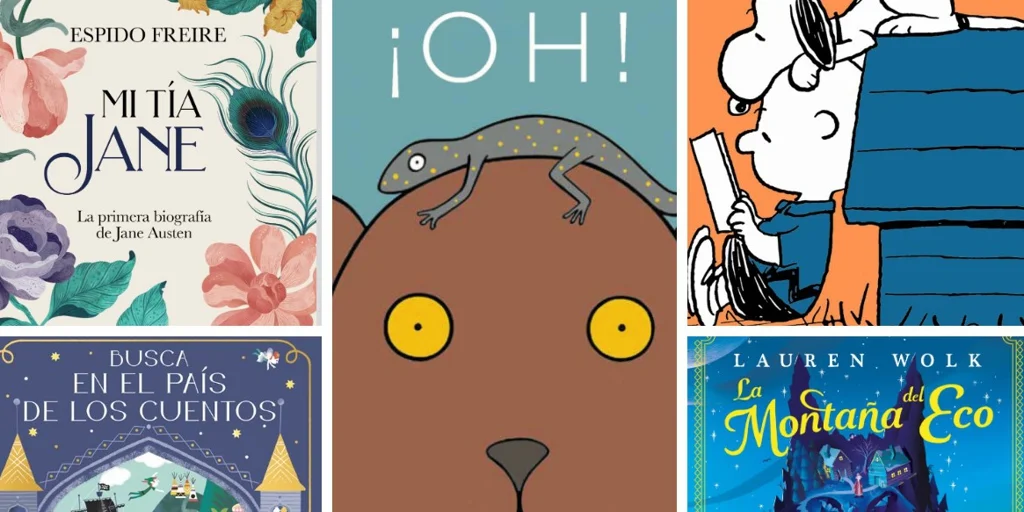 Los mejores libros infantiles y juveniles para regalar en Navidad