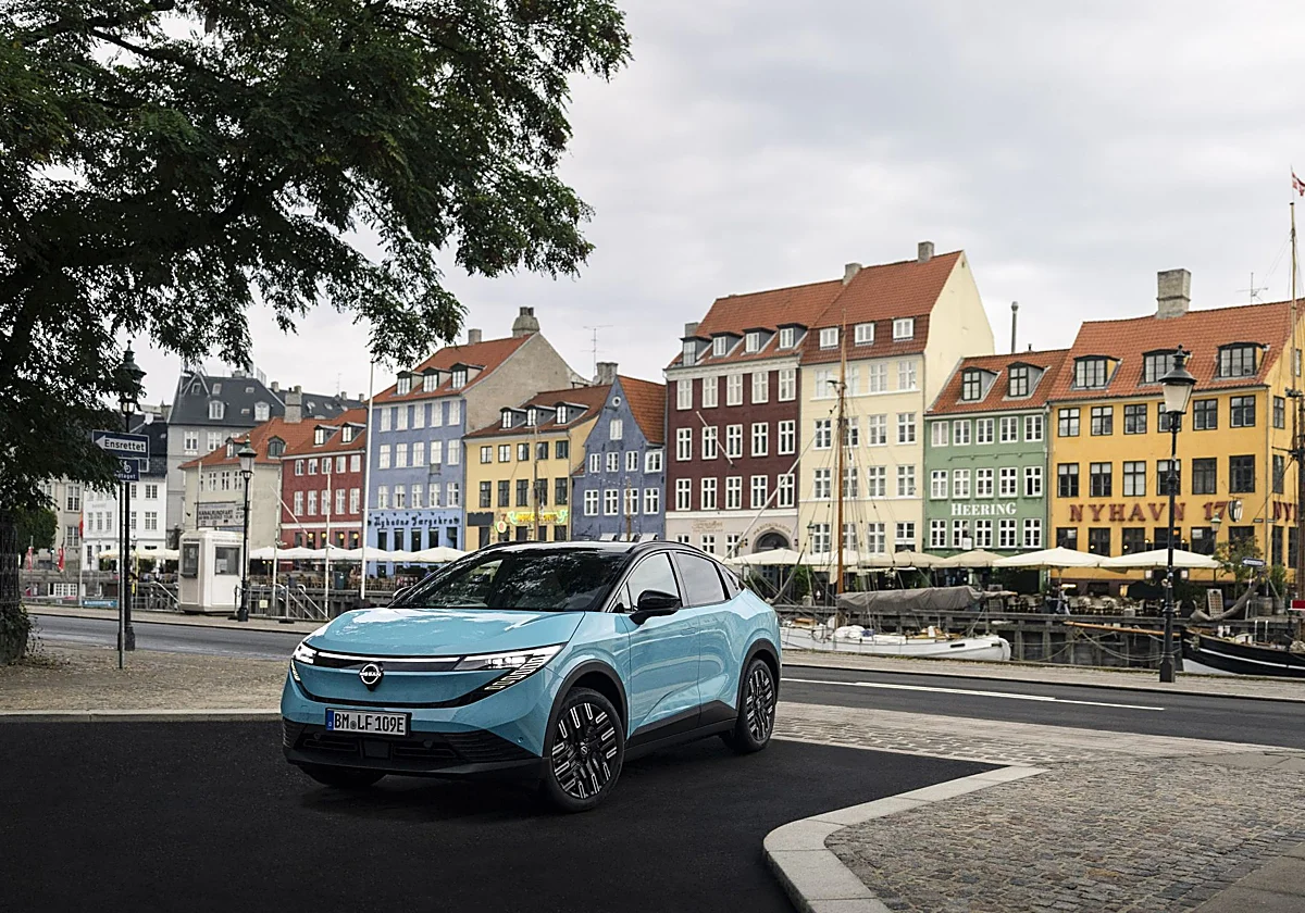 El Nissan Leaf, elegido 'Coche Mundial del Año de las Mujeres'