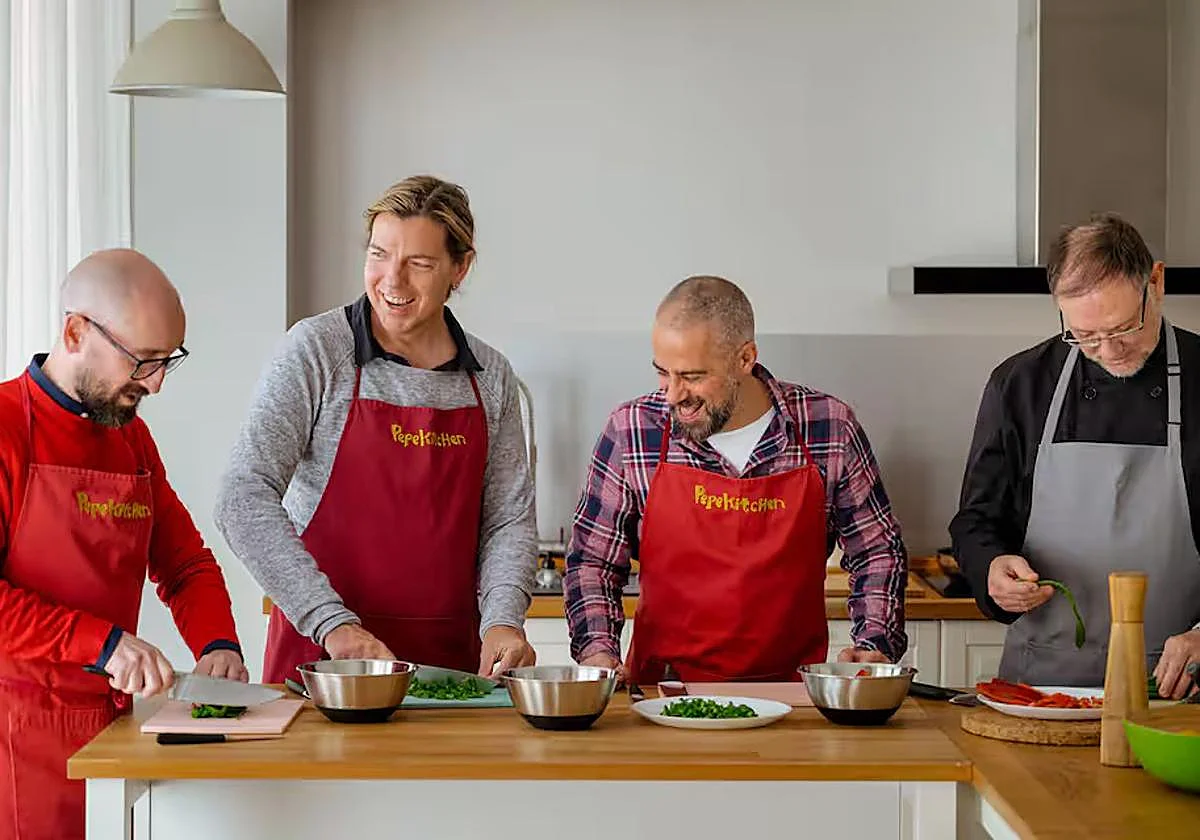 Pepekitchen: disfrutando de la cocina como experiencia social