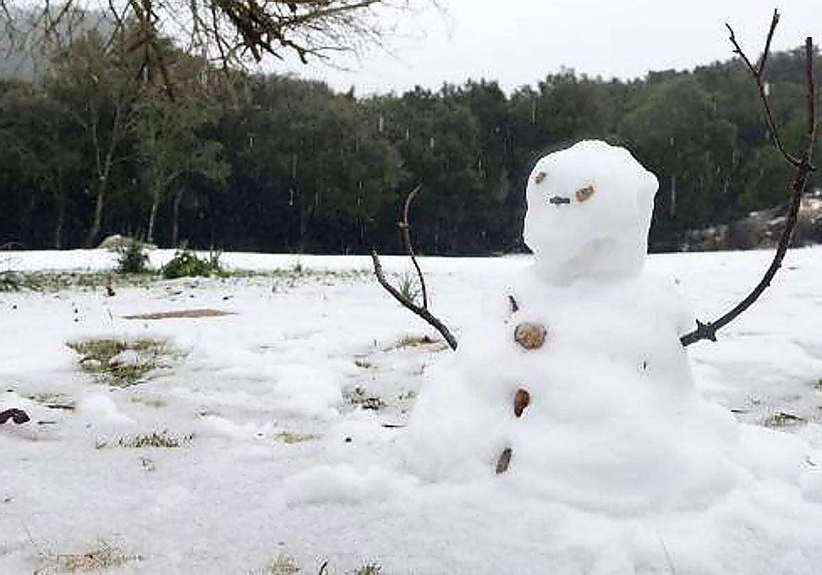 Andalucía weather: new 'cold drop' forces temperatures down and brings rain and snow