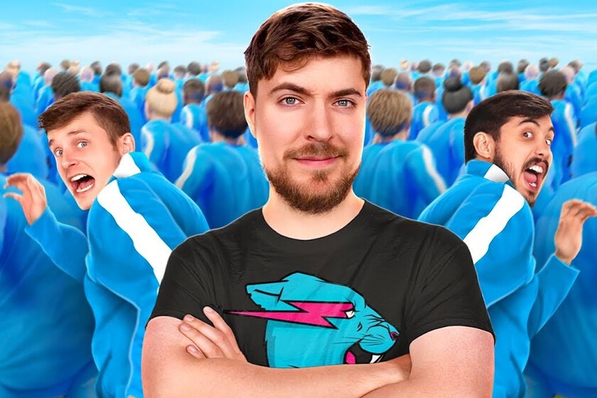 El gran problema de Youtube es que sus mayores creadores no crean nada: MrBeast hace un vídeo y todos le copian