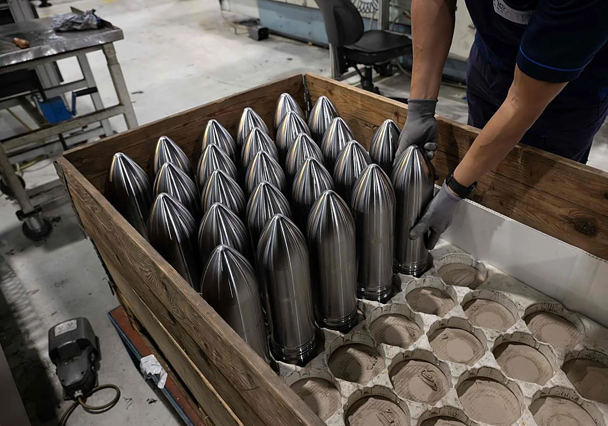 Se disparan las ventas mundiales de armamento