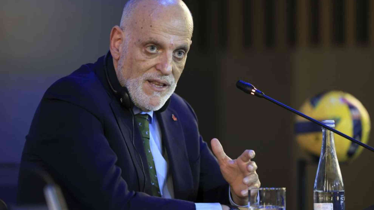 Tebas desmiente a Xavi: "LaLiga no autorizó absolutamente nada ni tenía el OK para el tema de Messi"