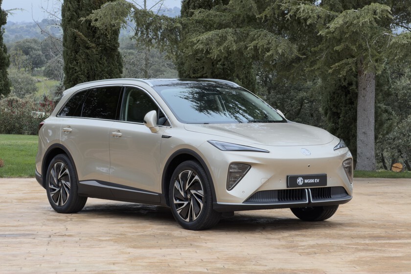 A MG le faltaba un coche eléctrico verdaderamente familiar. El MGS6 EV es un misil contra sus rivales chinos