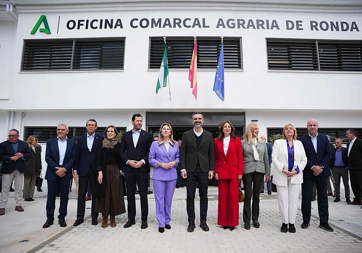 De edificio abandonado a sede agraria: la OCA de Ronda atenderá a 5.000 explotaciones de la Serranía