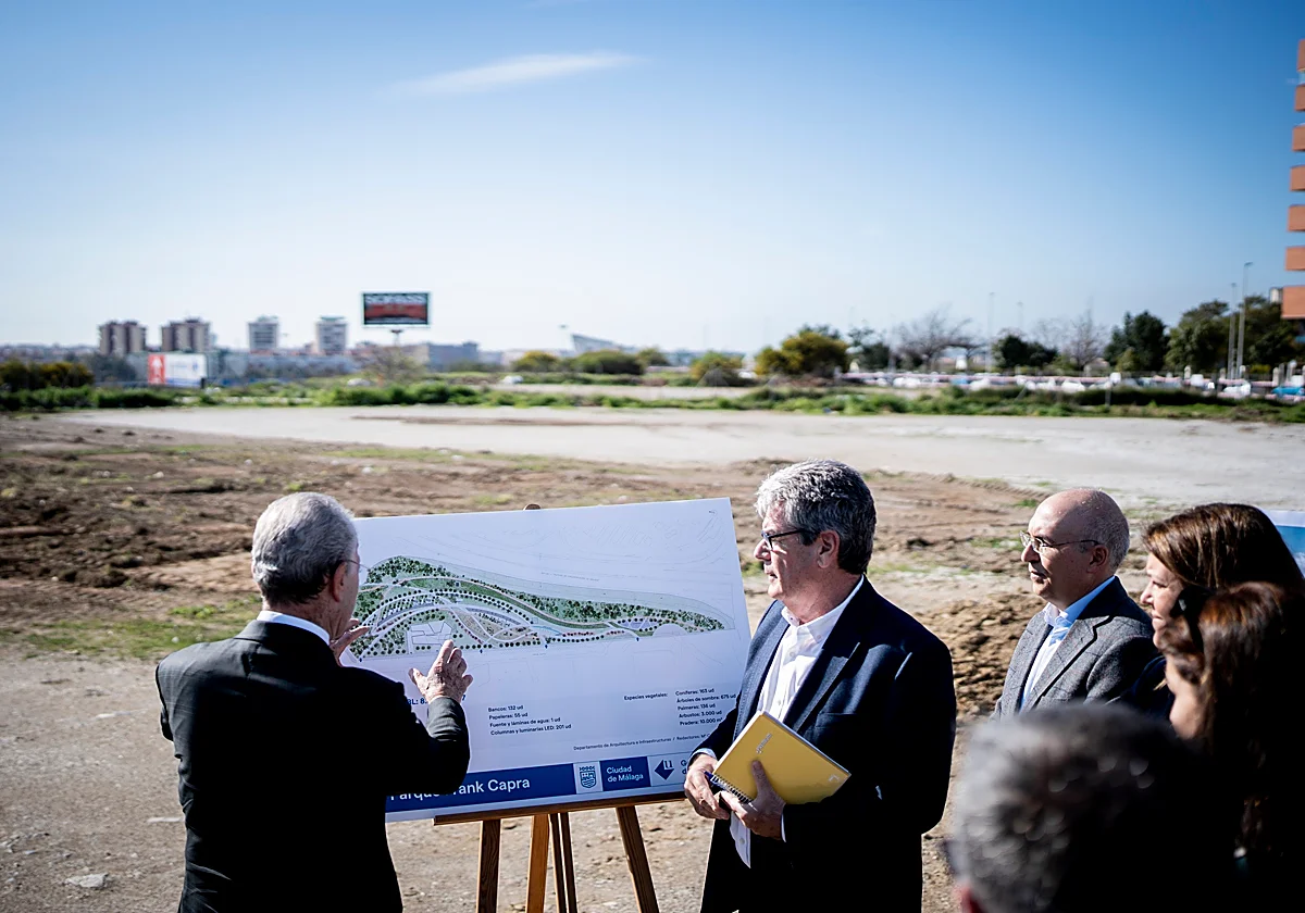 Malaga starts work on long-awaited Teatinos park