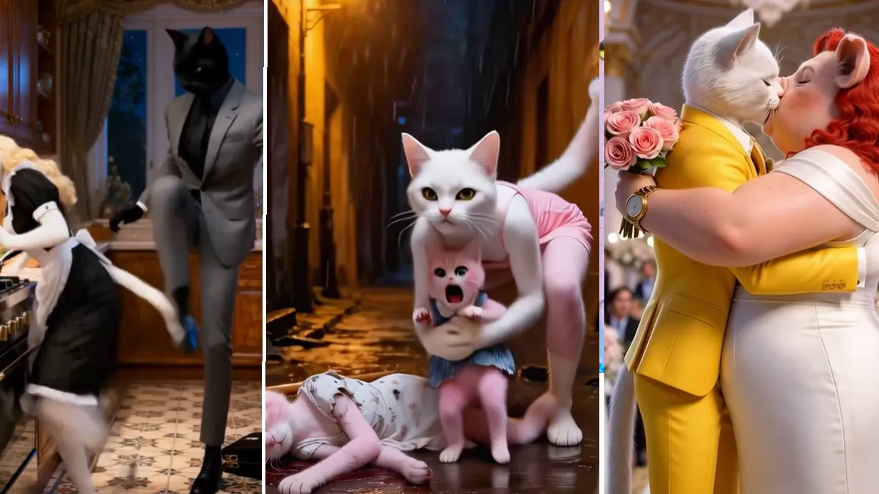 El negocio emocional detrás de los gatitos hechos con IA de TikTok