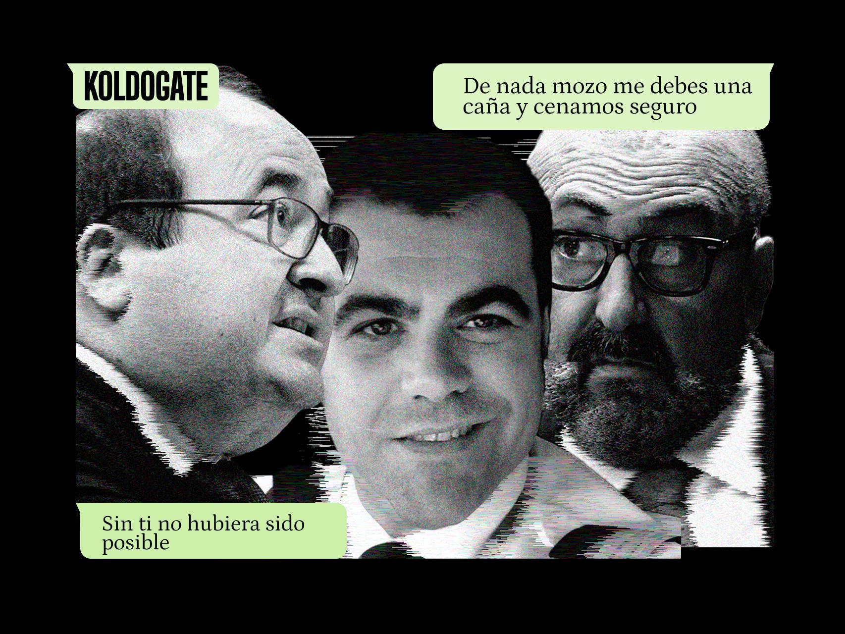 "Hoy empieza el resto de mi vida": Iceta agradeció así a Koldo que colocara a su 'marido' como piloto de la rescatada Ávoris