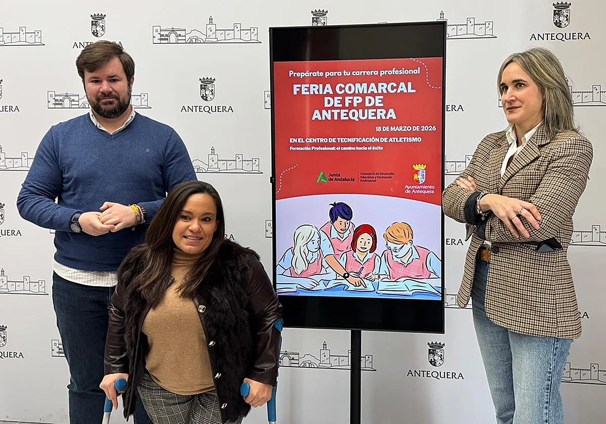 Feria educativa para conocer la oferta formativa y de empleo en Antequera