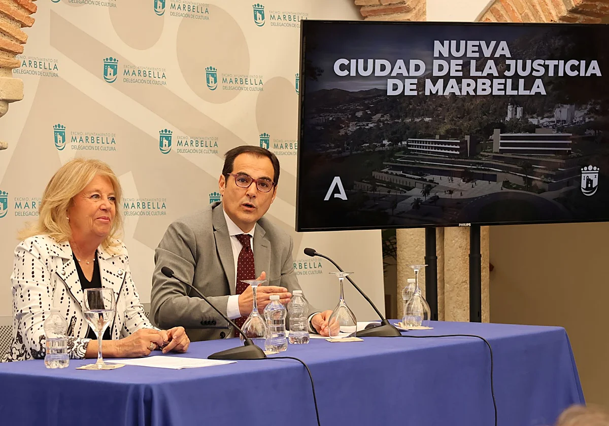 La Junta cifra en 30 millones de euros la inversión en la futura Ciudad de la Justicia de Marbella