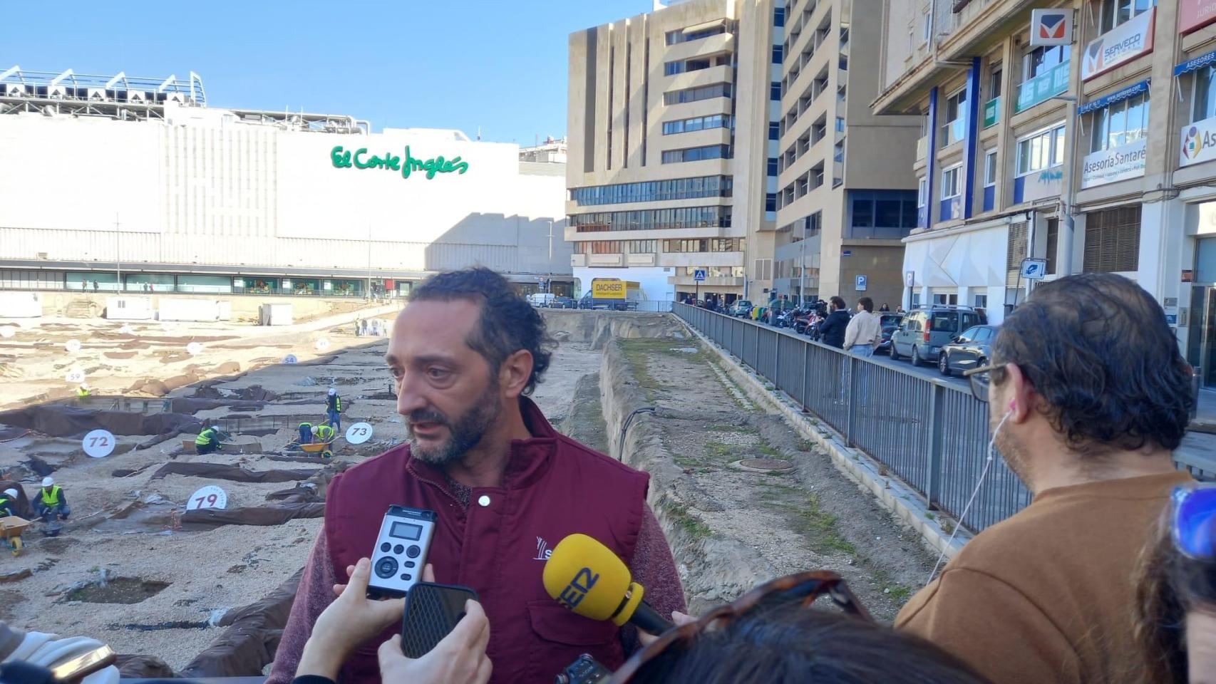 Presentan la rehabilitación del yacimiento de San Esteban tras 17 años: "Está bastante más reconocible de lo que esperaba"