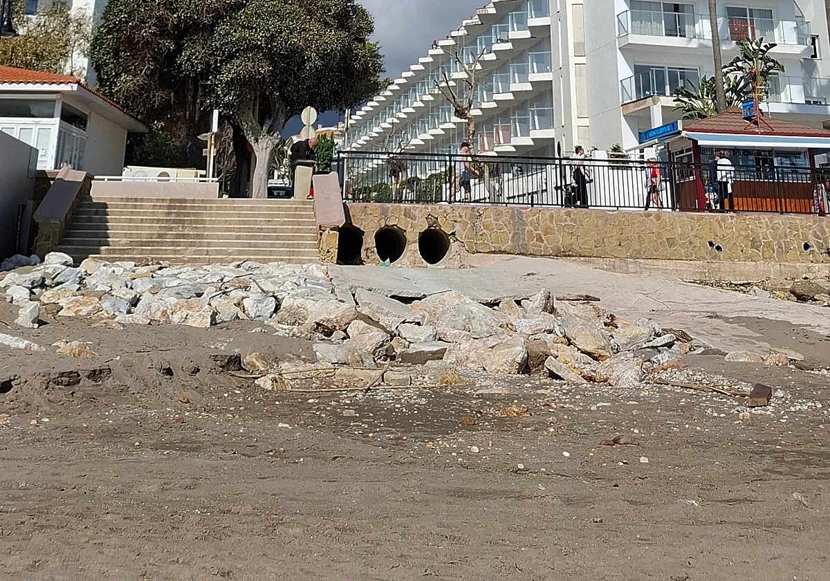 Torremolinos solicitará 4 millones al Gobierno y a la Junta para hacer frente a los daños por los temporales