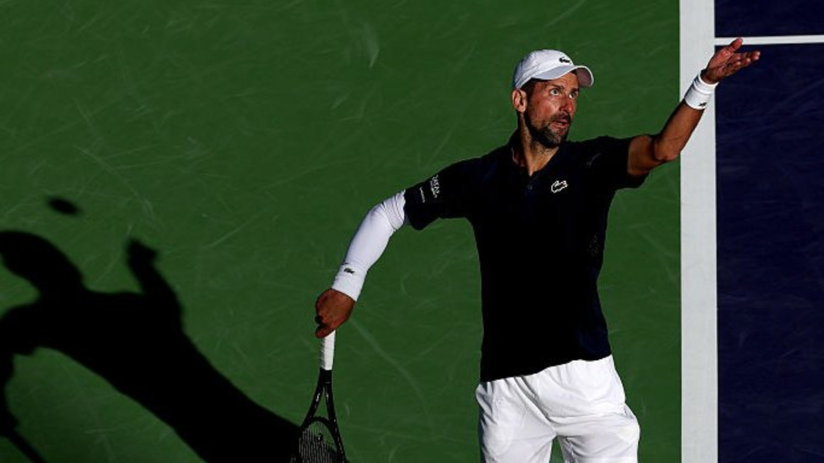 Djokovic frena una mala racha en Indian Wells: a octavos nueve años después