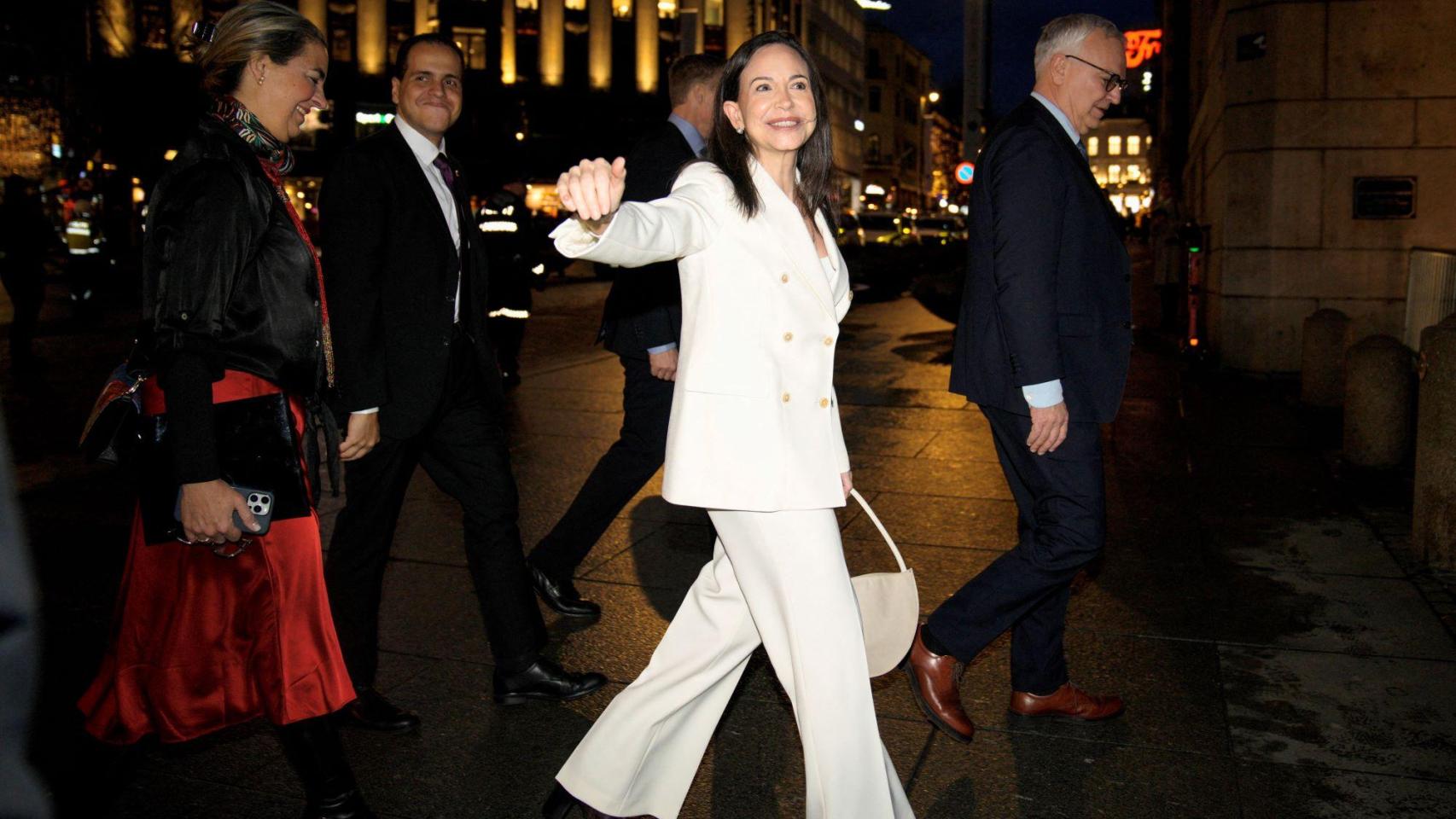 Crónica desde Oslo de un Nobel épico: María Corina es hoy el centro del mundo