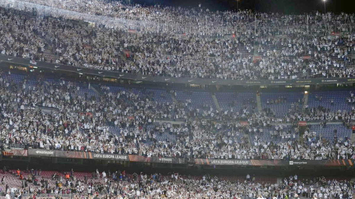 El Barça detiene una sospechosa 'invasión'