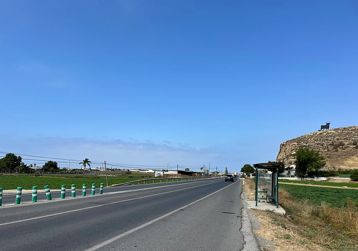 Archivan el caso del motorista muerto en Almayate al no apreciar delito en la conductora