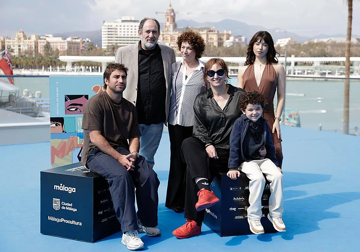 'Auri', la historia de la malagueña a la que su primera pensión le cambió la vida