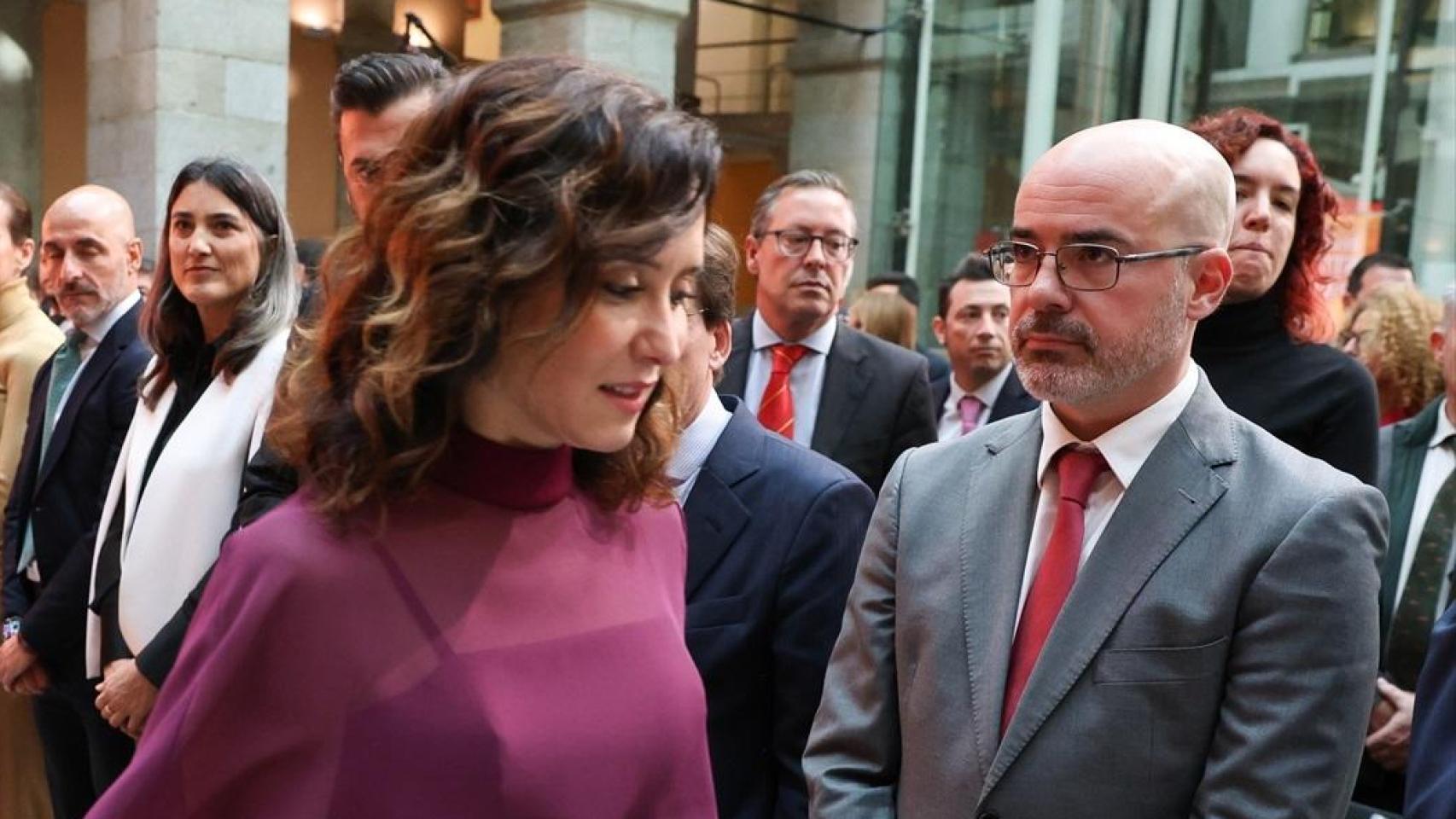 El delegado del Gobierno en Madrid monta su propio acto por el 11-M al no invitarlo Ayuso al oficial, y lo celebra el 10-M