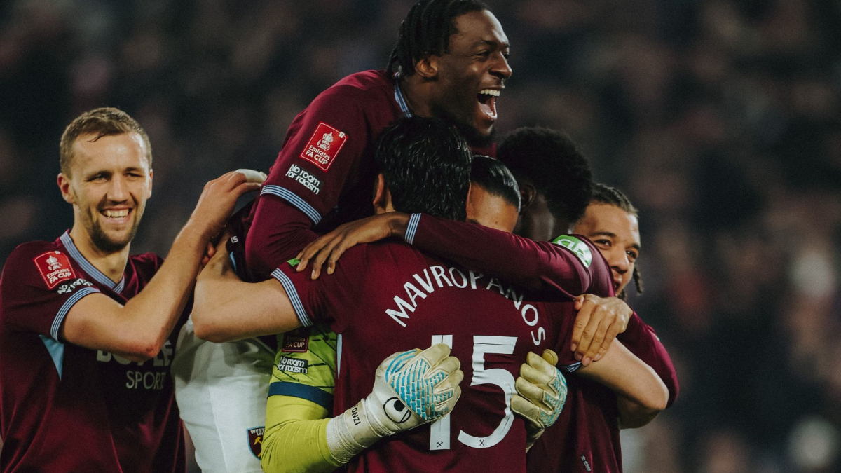 El West Ham de Nuno y Jémez prosigue su aventura en la FA Cup