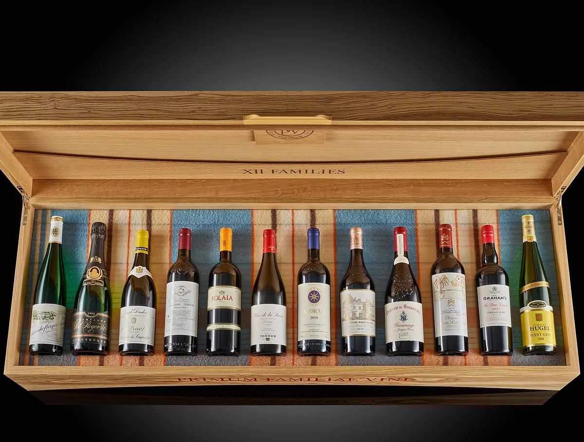 PFV Generations Case 2026, el estuche más exclusivo del vino europeo